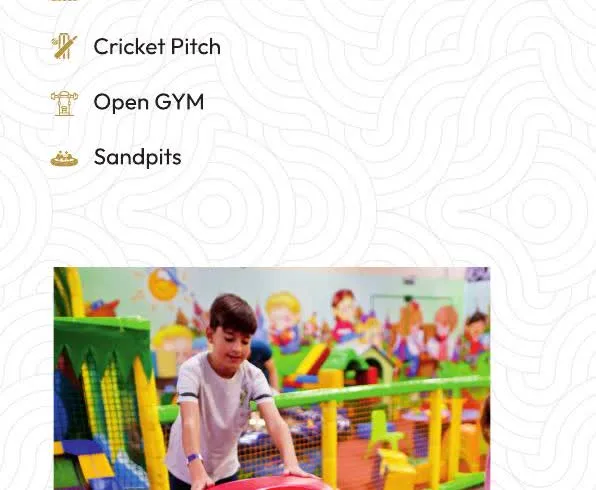 Kids play area